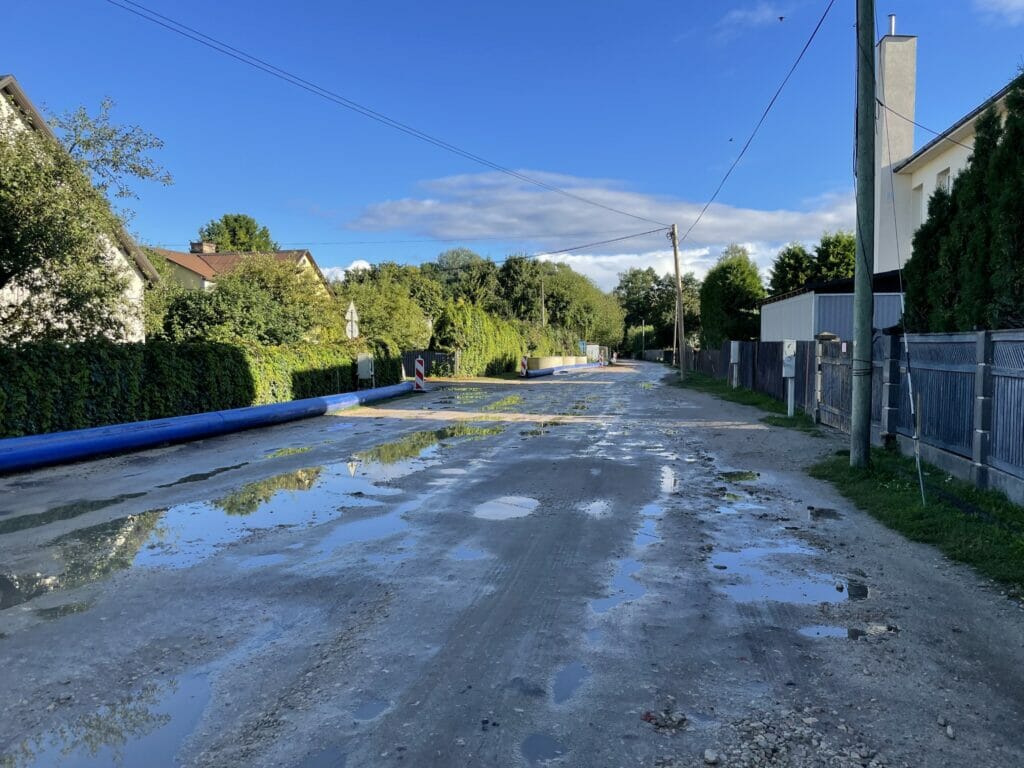 Spulgas iela posmā no Beverīnas ielas līdz Spulgas ielai 25 (Spulgas iela) - Ceļš - būvdarbu attēli