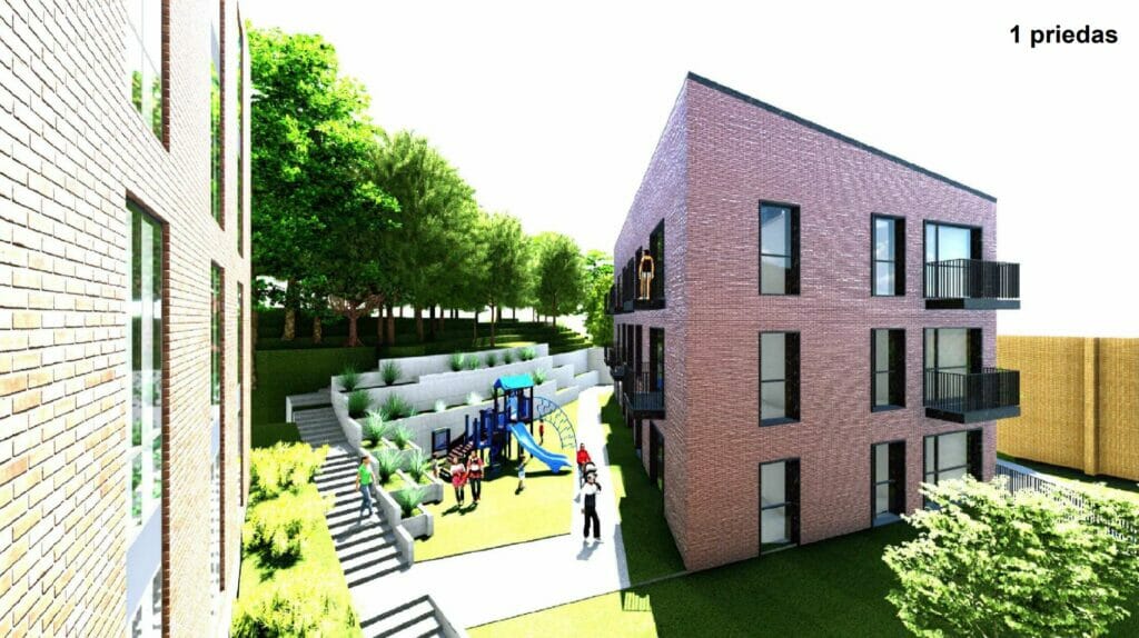 Dailidžių g. 4B (Dailidžių g. 4B) - Multi apartment - visualization