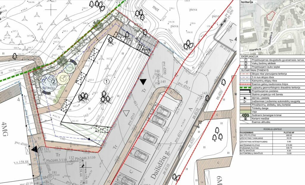 Dailidžių g. 4B (Dailidžių g. 4B) - Multi apartment - visualization