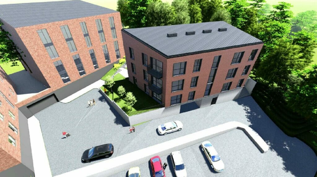 Dailidžių g. 4B (Dailidžių g. 4B) - Multi apartment - visualization