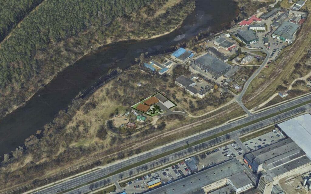 Dienos užimtumo centras Savanorių pr. 169 (Savanorių pr. 169) - Specialized care center - visualization