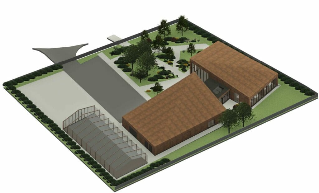 Dienos užimtumo centras Savanorių pr. 169 (Savanorių pr. 169) - Specialized care center - visualization