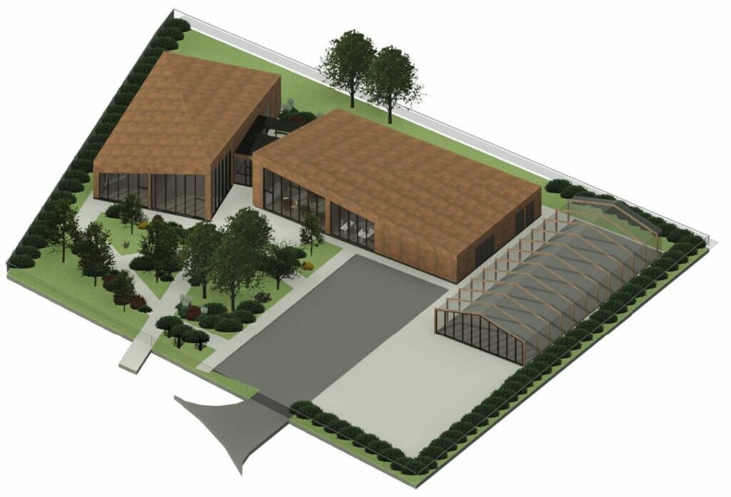 Dienos užimtumo centras Savanorių pr. 169 (Savanorių pr. 169) - Specialized care center - visualization