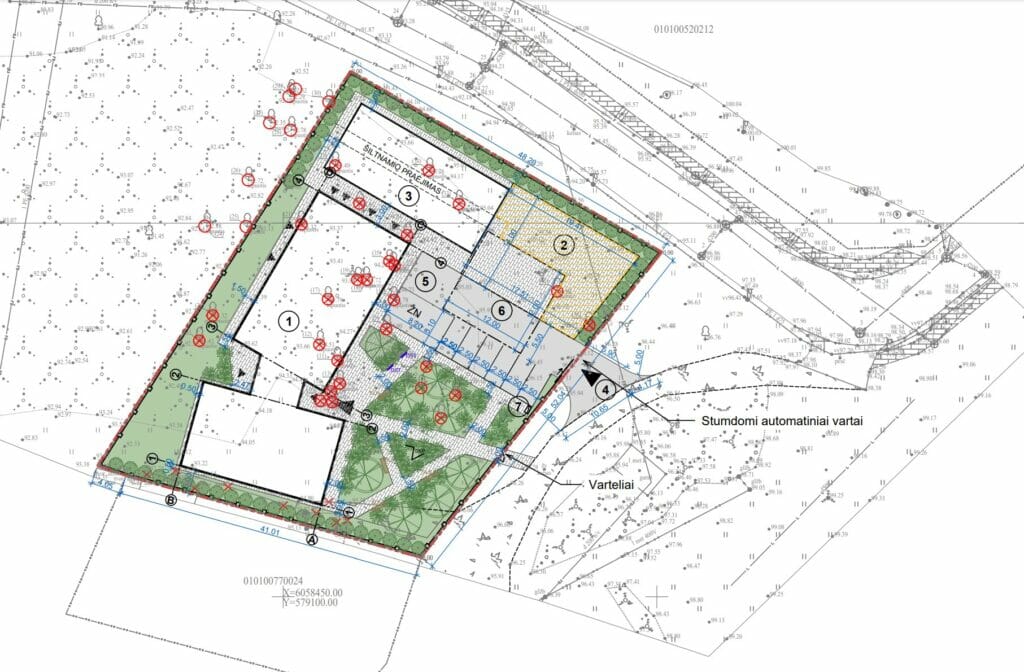 Dienos užimtumo centras Savanorių pr. 169 (Savanorių pr. 169) - Specialized care center - visualization