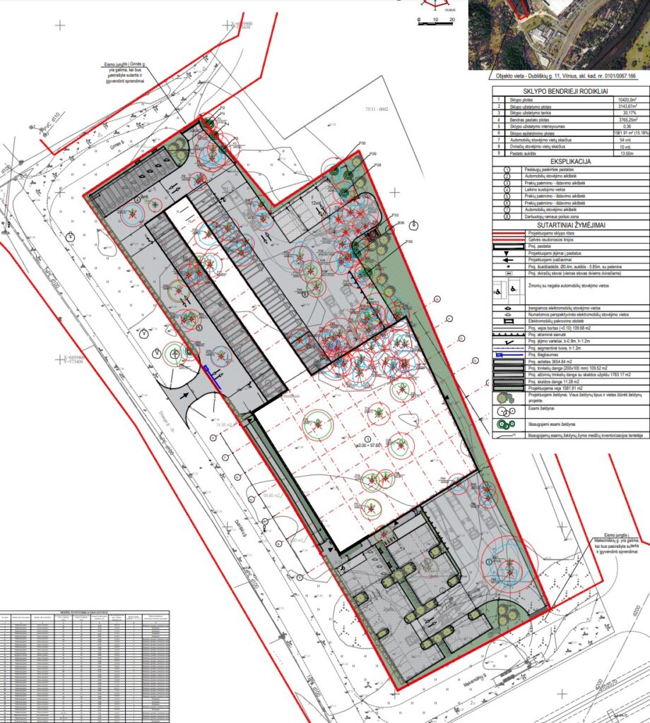 Dubliškių g. 11 (Dubliškių g. 11) - Other commercial, Warehouse / Distribution center - visualization