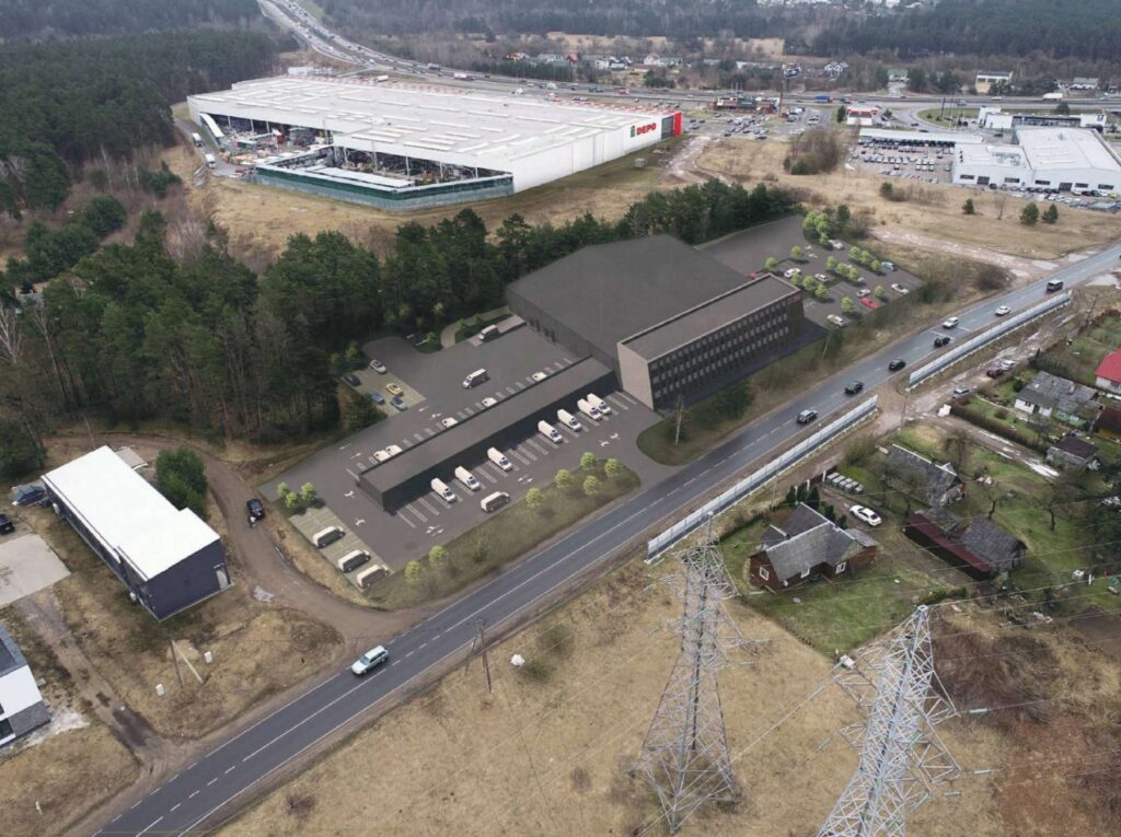 Dubliškių g. 11 (Dubliškių g. 11) - Other commercial, Warehouse / Distribution center - visualization