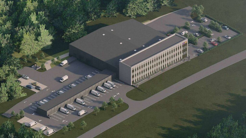 Dubliškių g. 11 (Dubliškių g. 11) - Other commercial, Warehouse / Distribution center - visualization