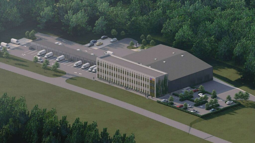 Dubliškių g. 11 (Dubliškių g. 11) - Other commercial, Warehouse / Distribution center - visualization