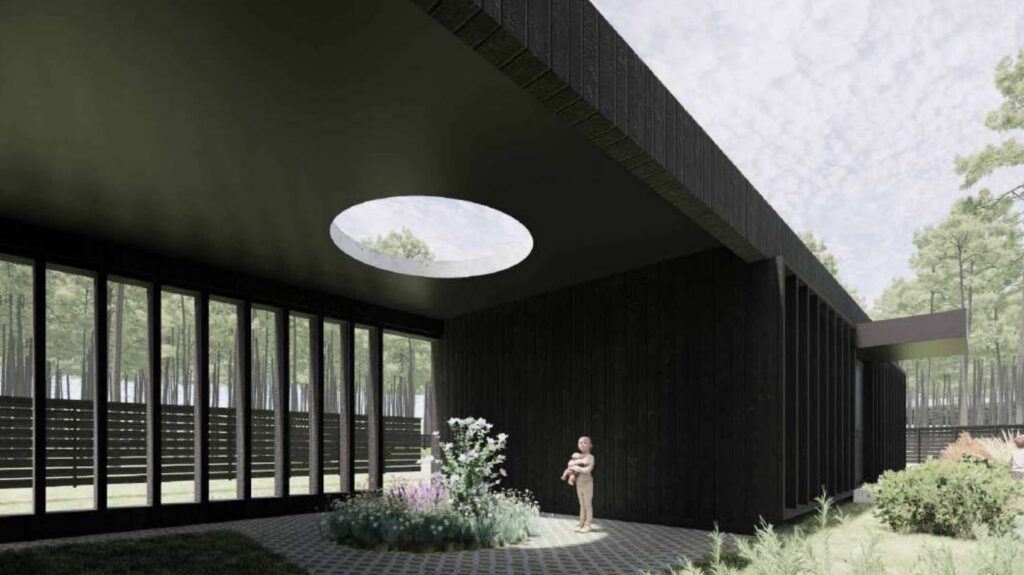 Grupinio gyvenimo namai Kiškių g. 18 (Kiškių g. 18) - Specializētās aprūpes iestāde - vizualizācija