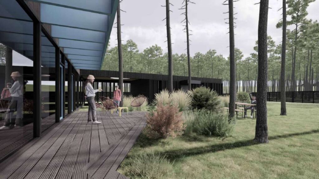 Grupinio gyvenimo namai Kiškių g. 18 (Kiškių g. 18) - Specializētās aprūpes iestāde - vizualizācija