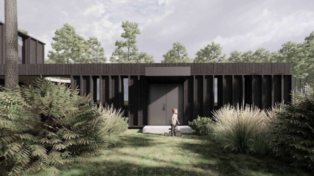 Grupinio gyvenimo namai Kiškių g. 18 (Kiškių g. 18) - Specializētās aprūpes iestāde - vizualizācija