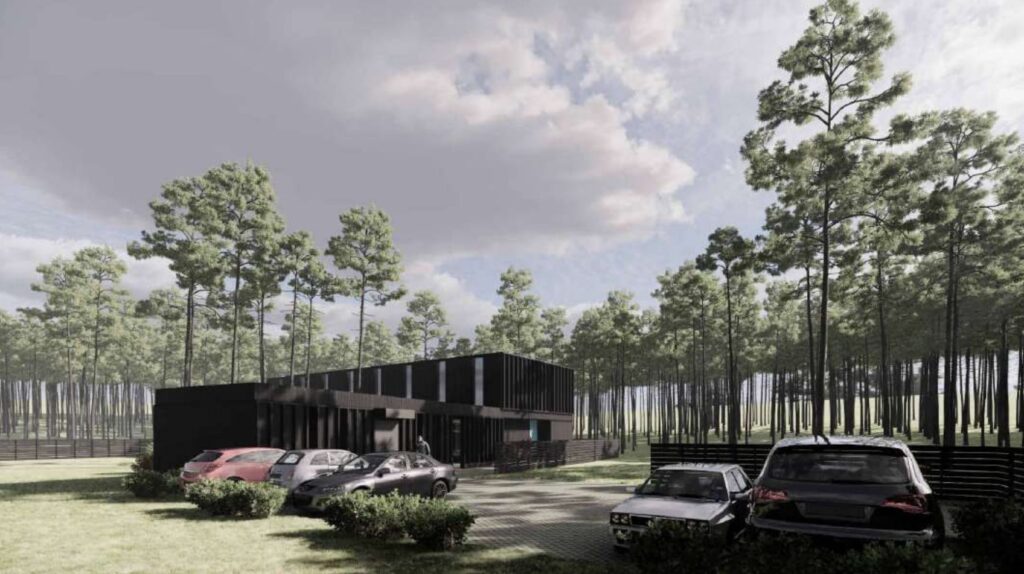 Grupinio gyvenimo namai Kiškių g. 18 (Kiškių g. 18) - Specializētās aprūpes iestāde - vizualizācija