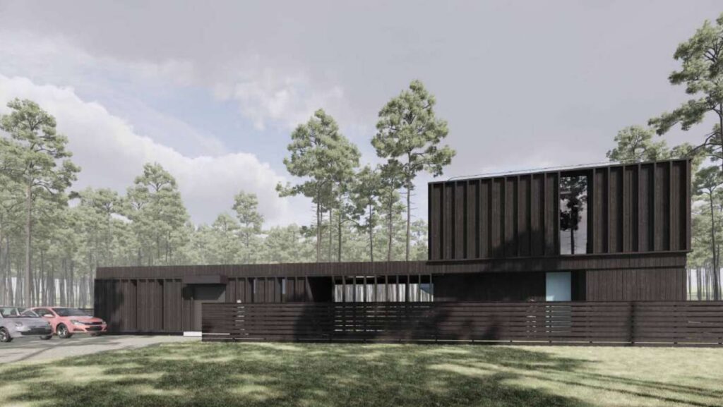 Grupinio gyvenimo namai Kiškių g. 18 (Kiškių g. 18) - Specializētās aprūpes iestāde - vizualizācija