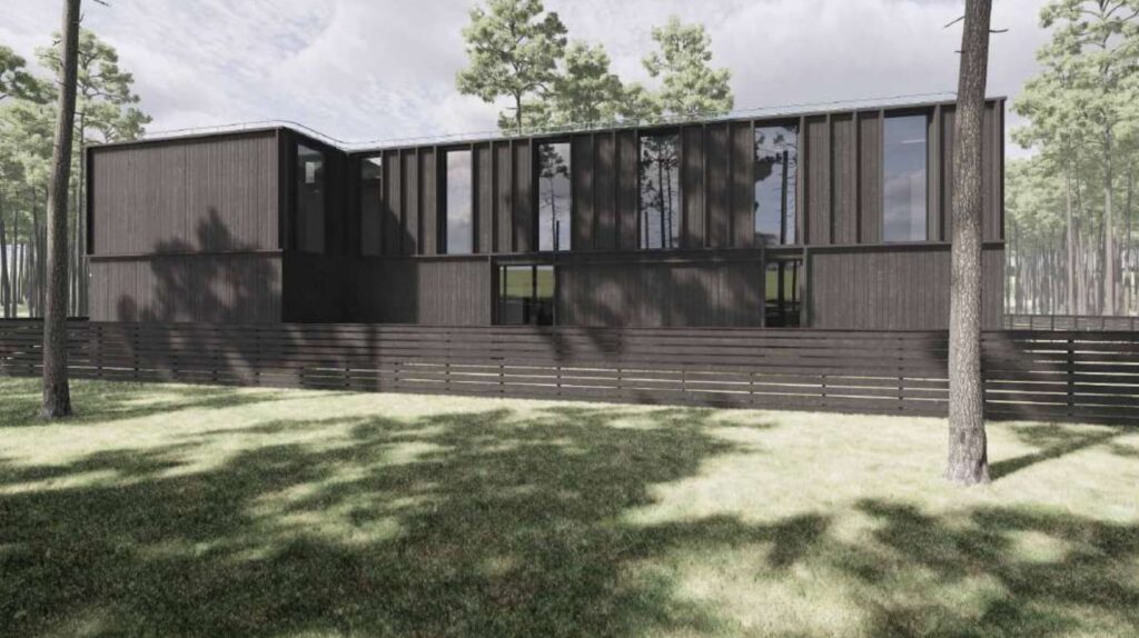 Grupinio gyvenimo namai Kiškių g. 18 (Kiškių g. 18) - Specializētās aprūpes iestāde - vizualizācija