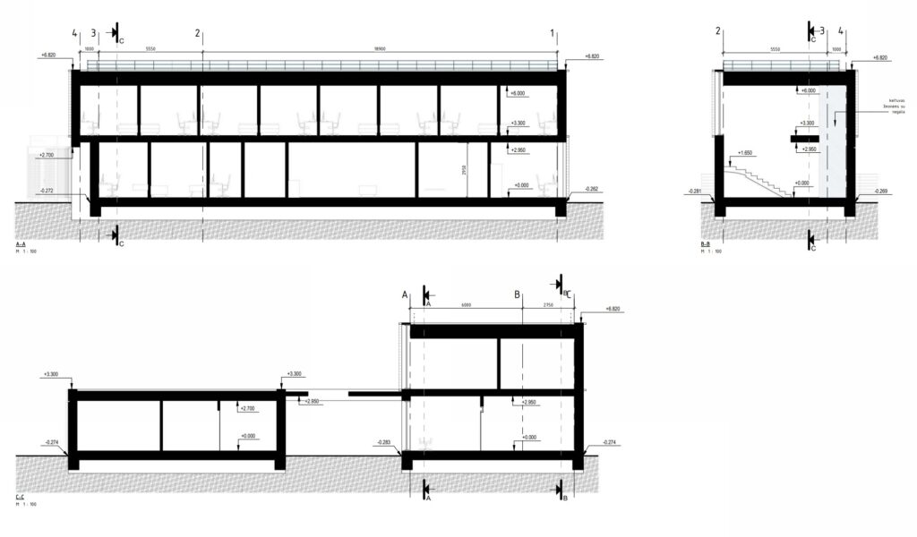 Grupinio gyvenimo namai Kiškių g. 18 (Kiškių g. 18) - Specializētās aprūpes iestāde - vizualizācija