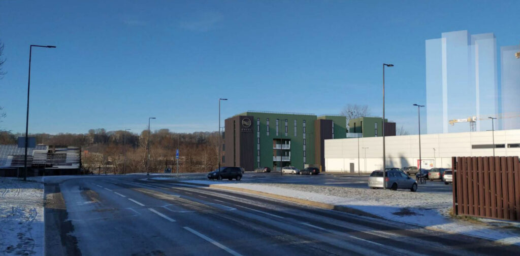 J. Degutytės g. 3 (J. Degutytės g. 3) - Viešbutis - vizualizacija