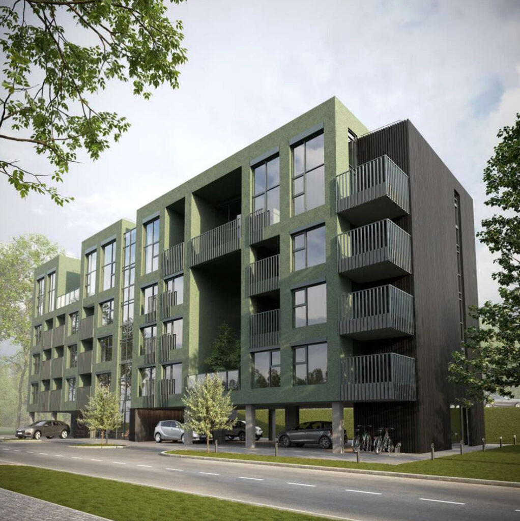 J. Degutytės g. 3 (J. Degutytės g. 3) - Viešbutis - vizualizacija