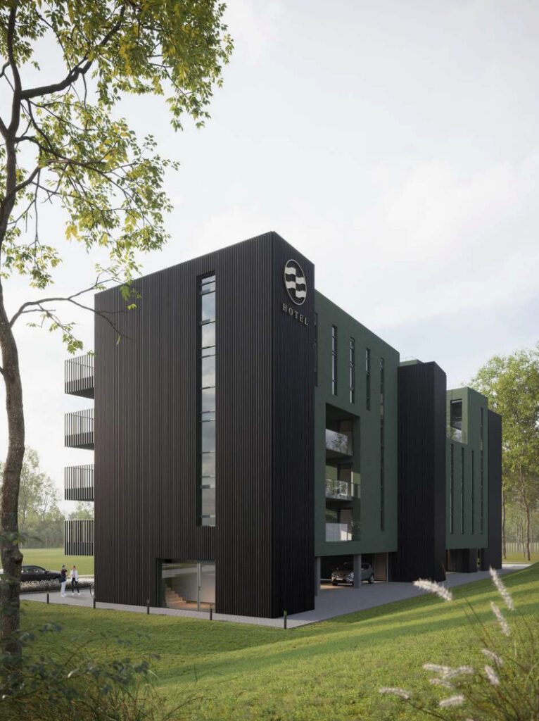 J. Degutytės g. 5 (J. Degutytės g. 5) - Hotel - visualization