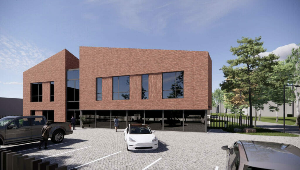 Kampiškių g. 2G (Kampiškių g. 2G) - Other commercial - visualization