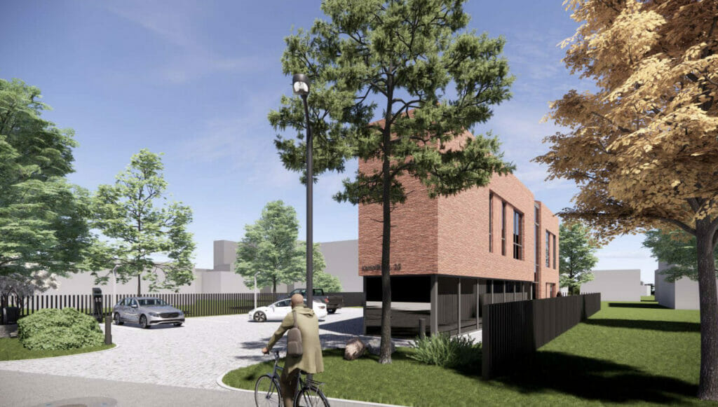 Kampiškių g. 2G (Kampiškių g. 2G) - Other commercial - visualization