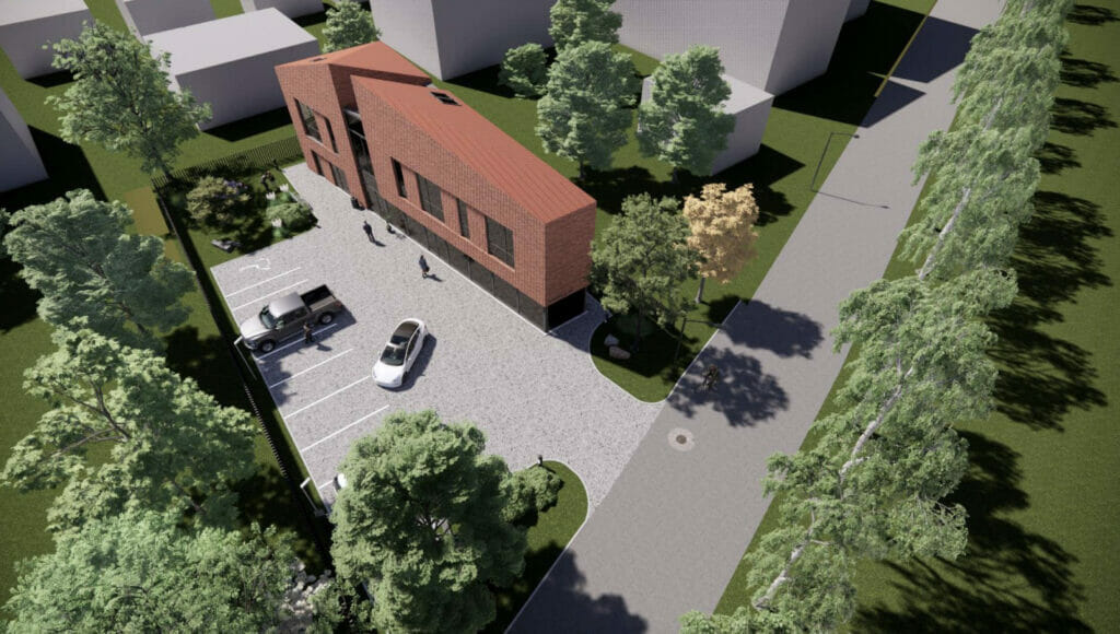 Kampiškių g. 2G (Kampiškių g. 2G) - Other commercial - visualization