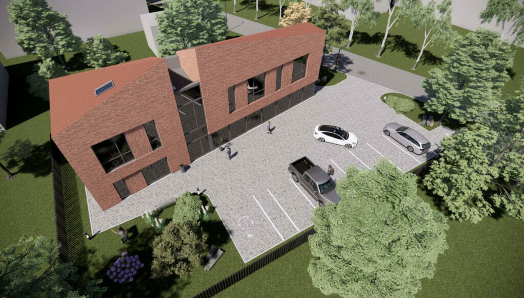 Kampiškių g. 2G (Kampiškių g. 2G) - Other commercial - visualization