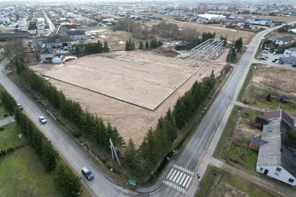 Gerovės g. 1 (Gerovės g. 1, Jonučių II k., Garliavos apylinkių sen.) - Citas rūpnieciskās, Noliktava / Izplatīšanas centrs - būvdarbu attēli