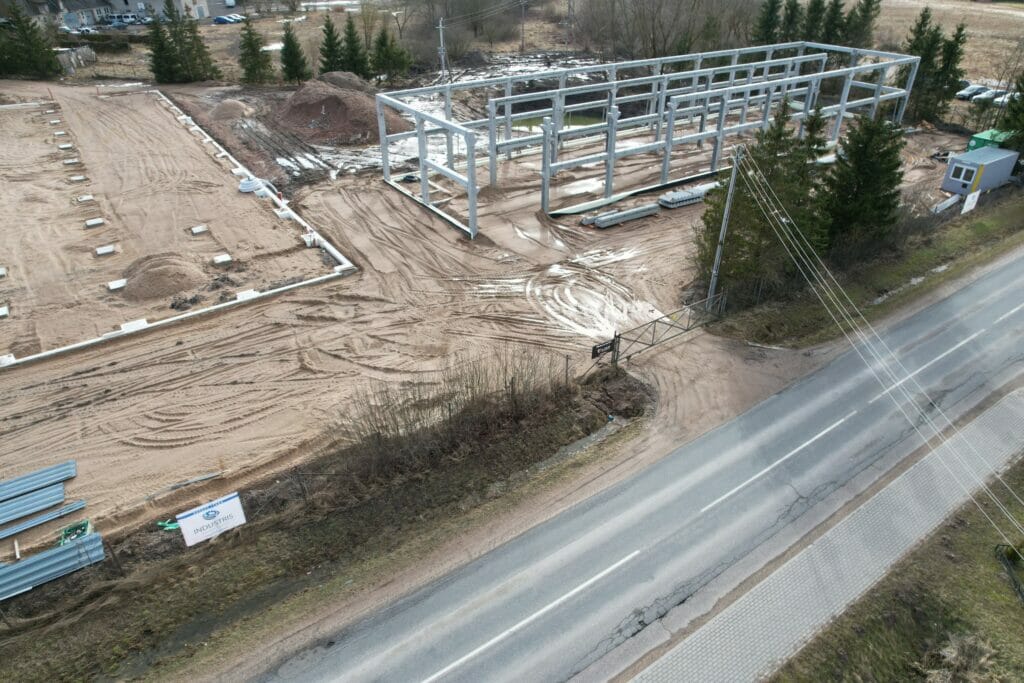 Gerovės g. 1 (Gerovės g. 1, Jonučių II k., Garliavos apylinkių sen.) - Citas rūpnieciskās, Noliktava / Izplatīšanas centrs - būvdarbu attēli