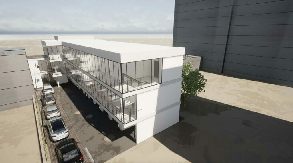 Kęstučio g. 9A (Kęstučio g. 9A) - Hotel - visualization