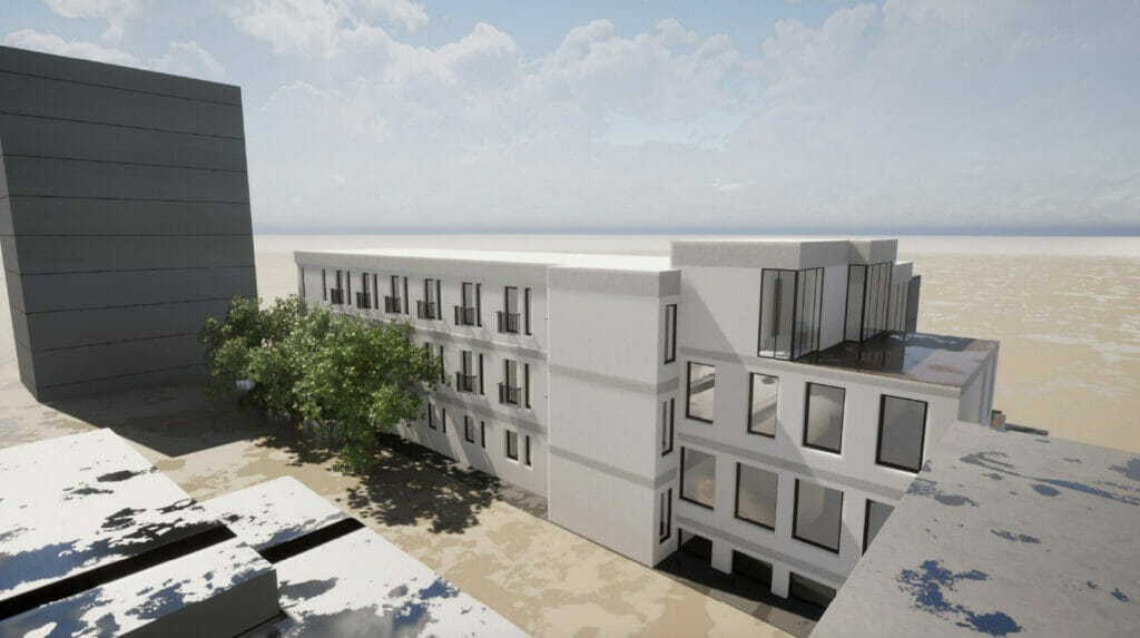 Kęstučio g. 9A (Kęstučio g. 9A) - Hotel - visualization