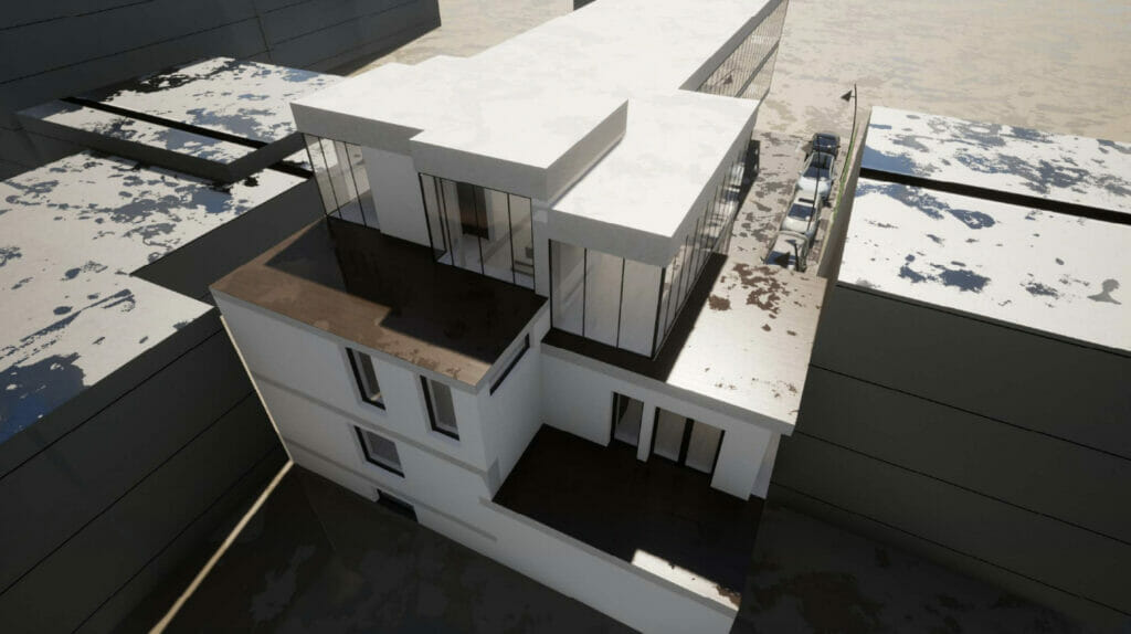 Kęstučio g. 9A (Kęstučio g. 9A) - Hotel - visualization