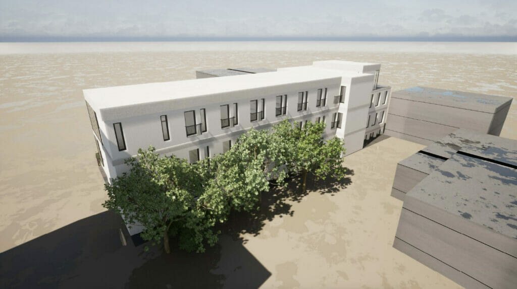 Kęstučio g. 9A (Kęstučio g. 9A) - Hotel - visualization