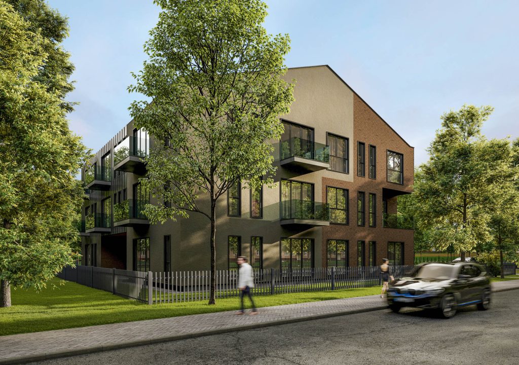 Four seasons (Kooperatīva iela 1) - Multi apartment - visualization