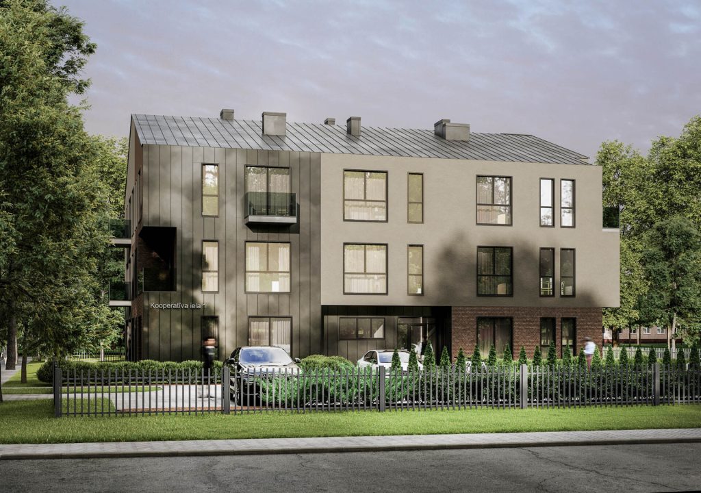 Four seasons (Kooperatīva iela 1) - Multi apartment - visualization