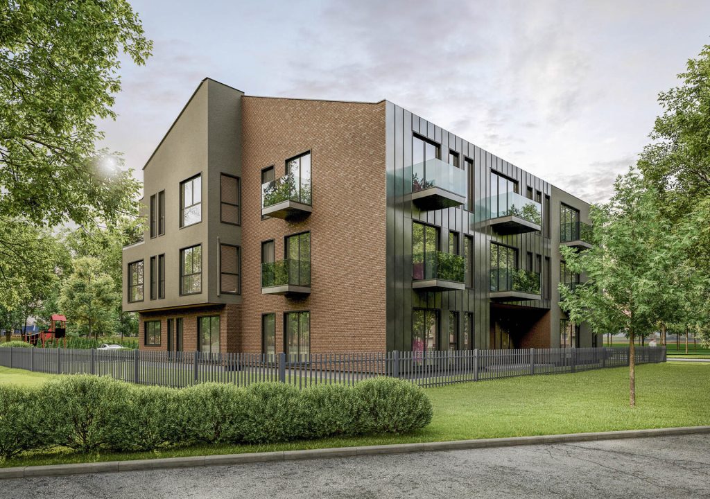 Four seasons (Kooperatīva iela 1) - Multi apartment - visualization