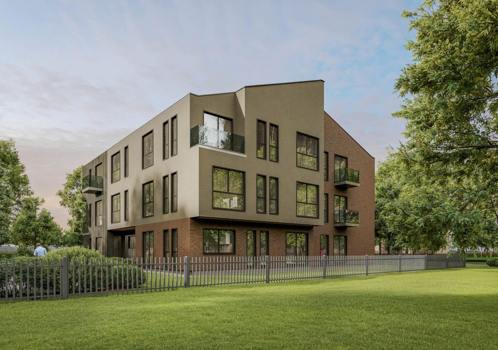 Four seasons (Kooperatīva iela 1) - Multi apartment - visualization