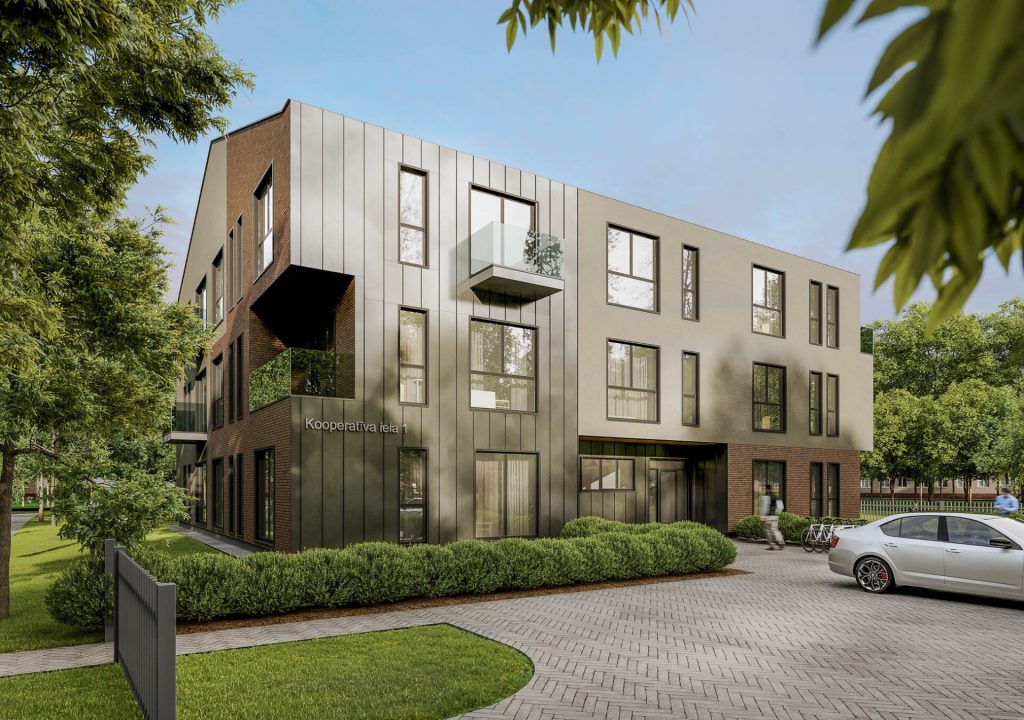 Four seasons (Kooperatīva iela 1) - Multi apartment - visualization