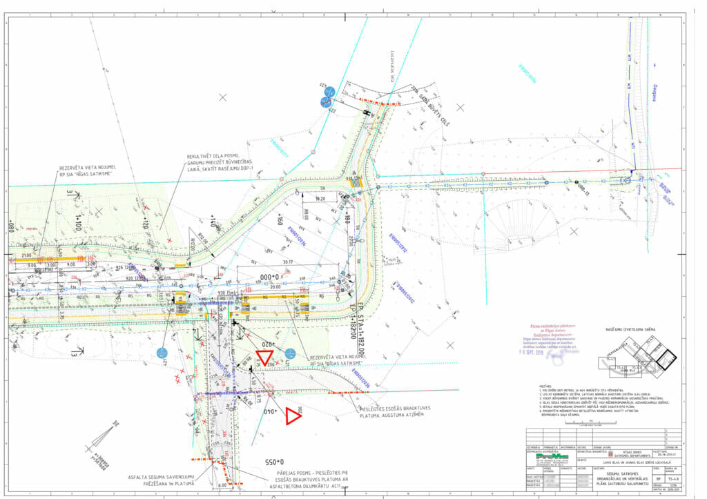Jaunas un Laivu ielas izbūve Lucavsalā (Laivu iela) - Tee - visuaalne