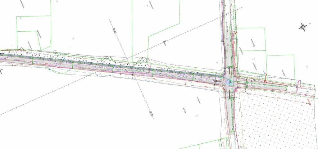 Nesvyžiaus g. rekonstrukcija (Nesvyžiaus g.) - Iela - vizualizācija