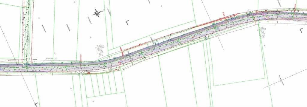 Nesvyžiaus g. rekonstrukcija (Nesvyžiaus g.) - Iela - vizualizācija