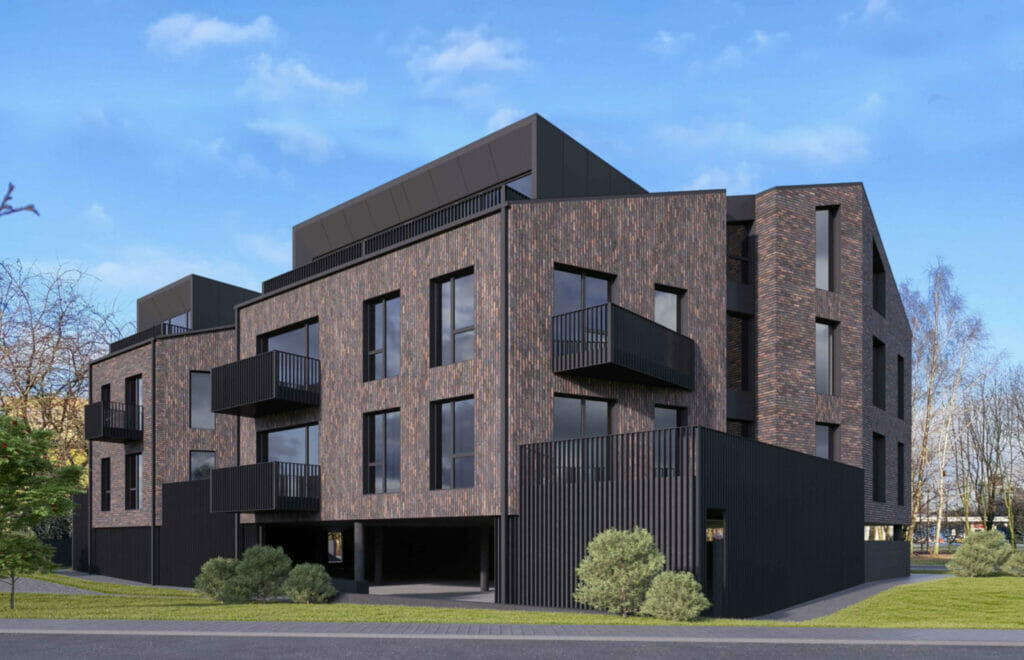 P. Lukšio g. 51 (P. Lukšio g. 51) - Multi apartment - visualization