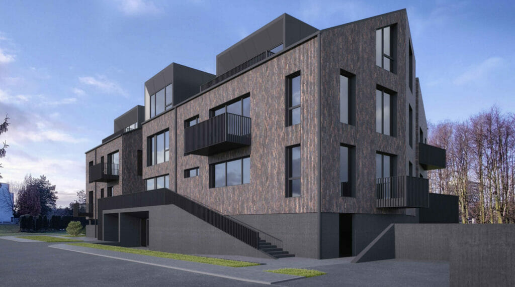 P. Lukšio g. 51 (P. Lukšio g. 51) - Multi apartment - visualization