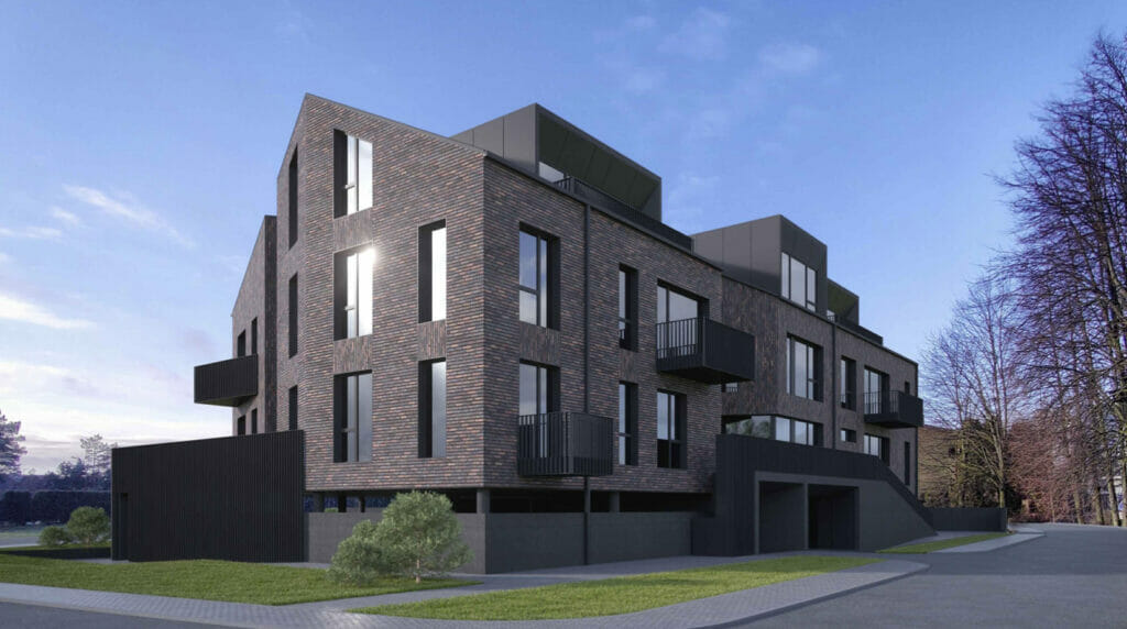 P. Lukšio g. 51 (P. Lukšio g. 51) - Multi apartment - visualization