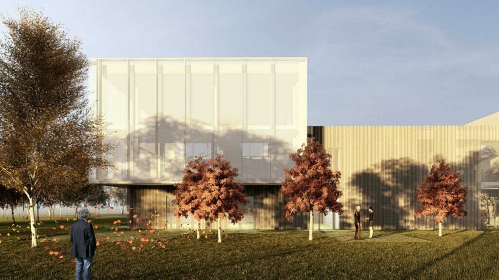 Peluonės g. 6 (Peluonės g. 6) - Shopping center - visualization