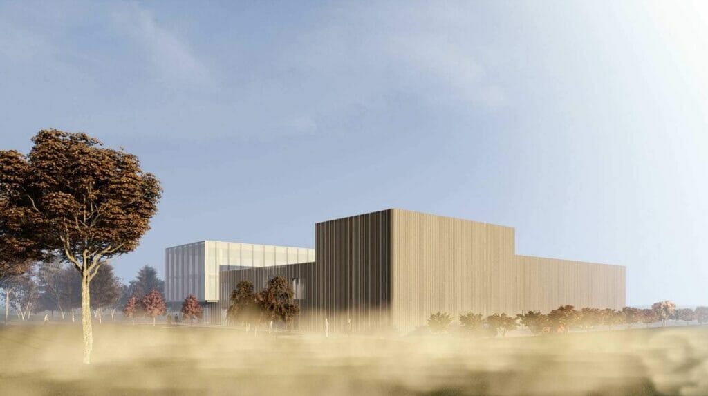 Peluonės g. 6 (Peluonės g. 6) - Shopping center - visualization