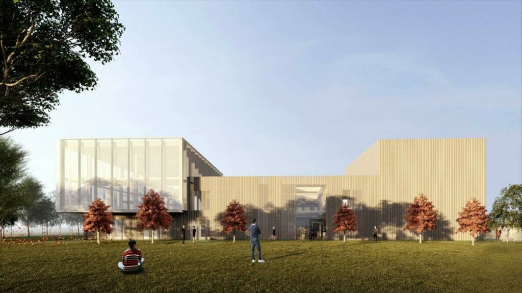 Peluonės g. 6 (Peluonės g. 6) - Shopping center - visualization