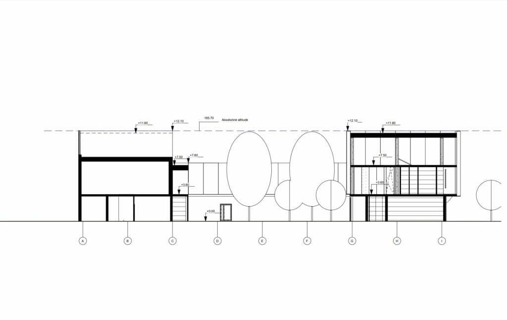 Peluonės g. 6 (Peluonės g. 6) - Shopping center - visualization