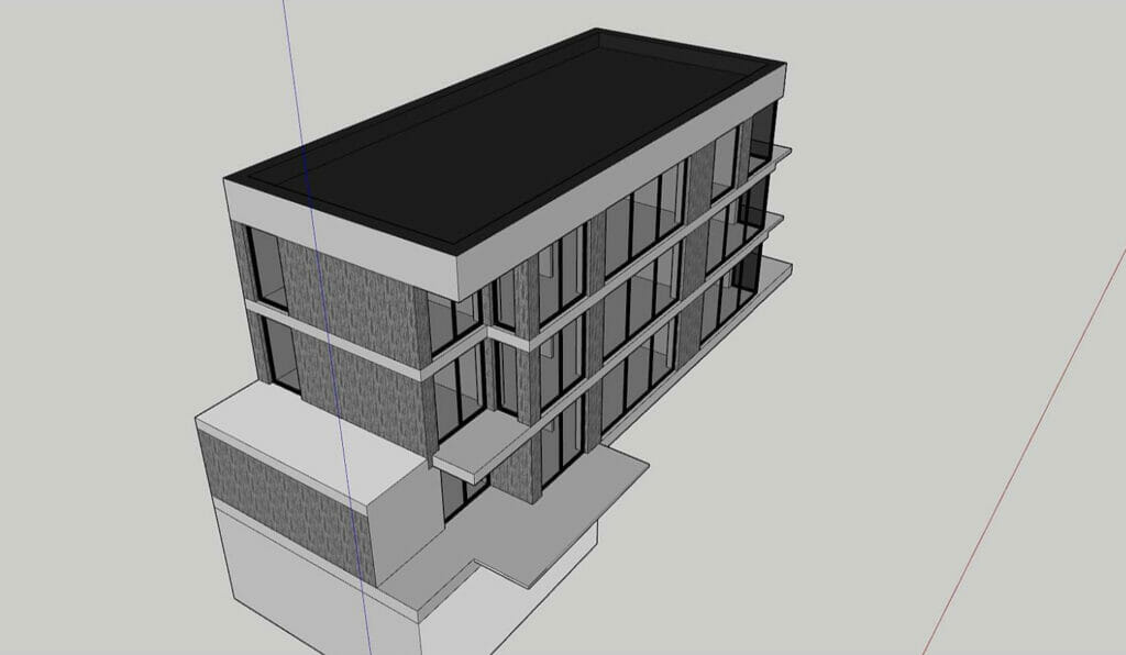 Pikulo g. 57C (Pikulo g. 57C) - Korterelamu - visuaalne