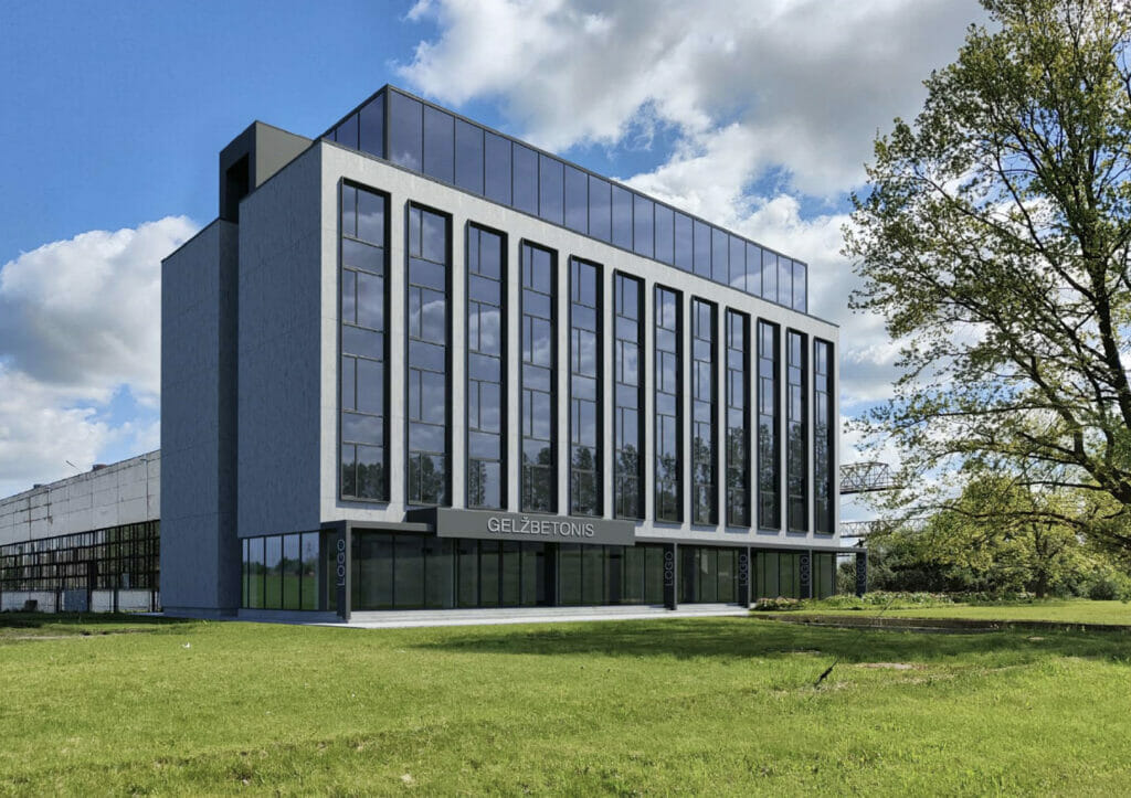 Pramonės pr. 8 (Pramonės pr. 8) - Office center - visualization