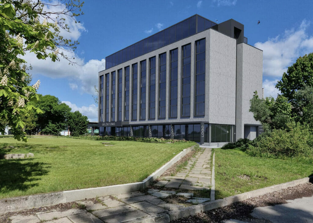 Pramonės pr. 8 (Pramonės pr. 8) - Office center - visualization